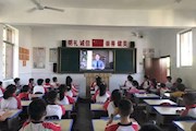 开学第一天，常德市鼎城区4万名中小学生共同收看这堂课……