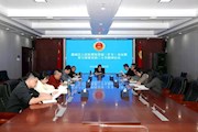 常德市鼎城区检察院召开党组（扩大）会议 传达学习党的二十大精神