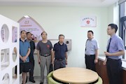 鼎城区关工委调研检察院未成年人保护工作