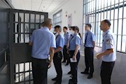鼎城区人民检察院开展监管场所安全防范检察