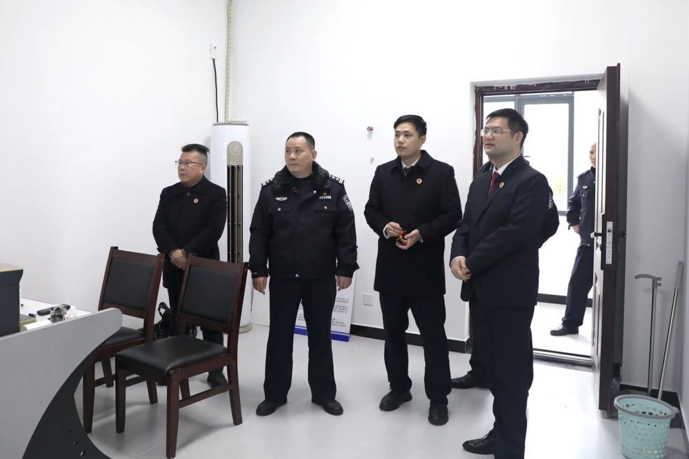 检察监督“不留死角”！鼎城区检察院开展看守所节前安全防范检察