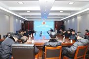 共庆新春叙检情 赓续荣光谱新篇——鼎城区人民检察院举办“我们的节日·春节”迎新春老干团拜会