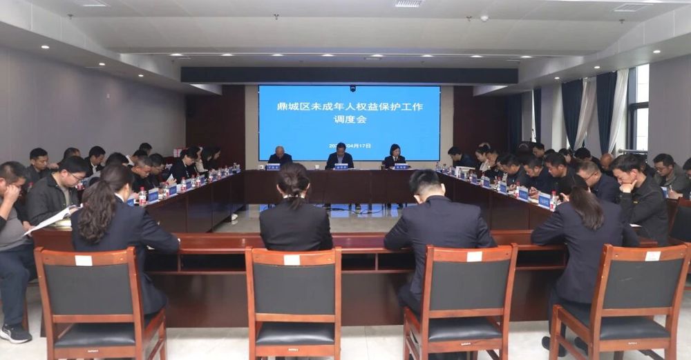 鼎城区召开未成年人权益保护工作调度会